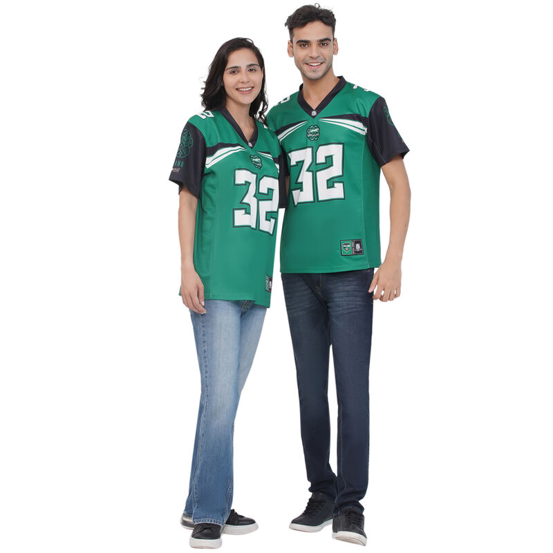 Ireland Official American Football Green Jersey